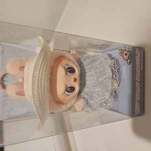 Cute Doll with Hat and Dress